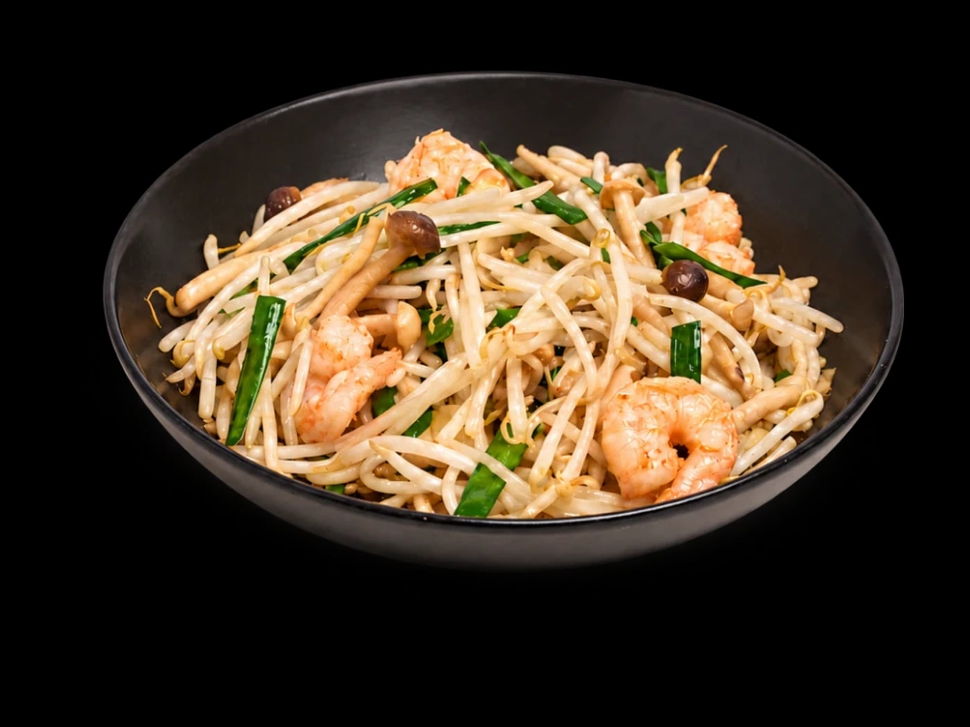 Stir-Fry Bean Sprouts with Garlic (Shrimp)