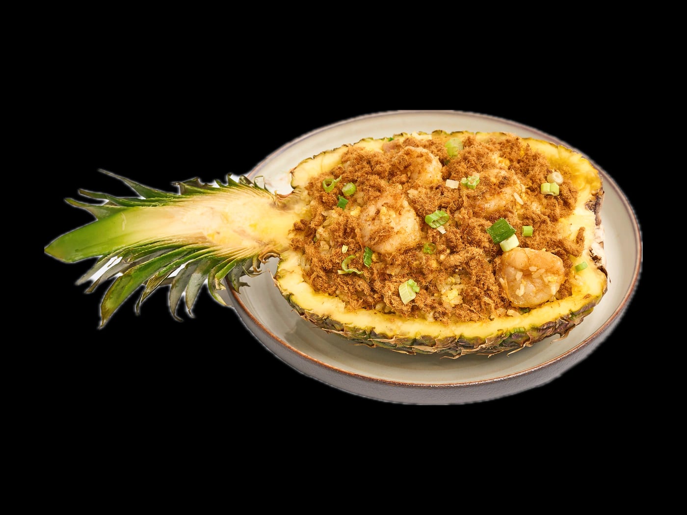 Golden Pineapple Fried Rice