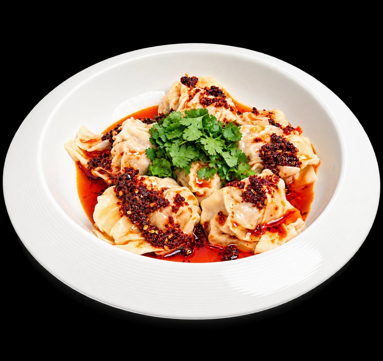 Red Chili Wagyu Wontons