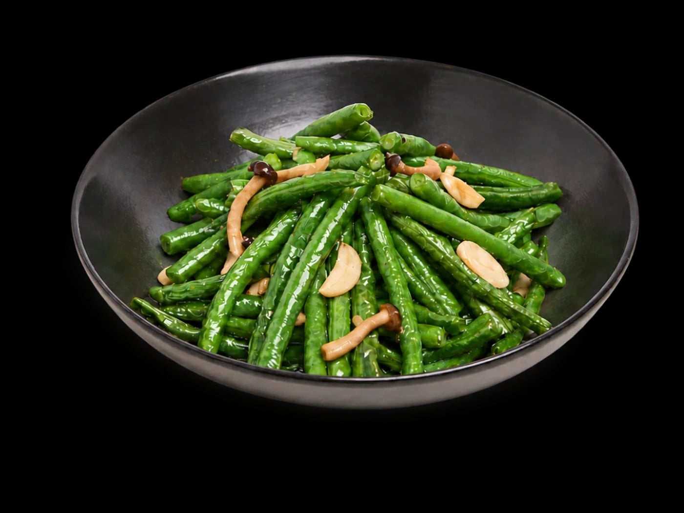 Stir-Fry String Beans with Garlic