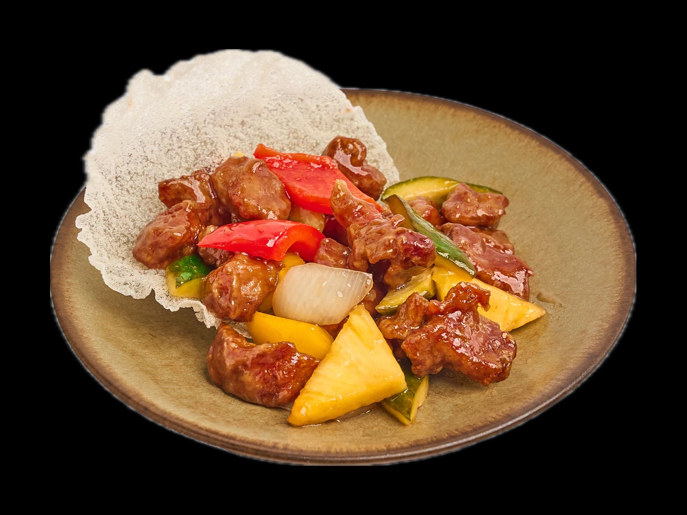 Sweet & Sour Glazed Pork