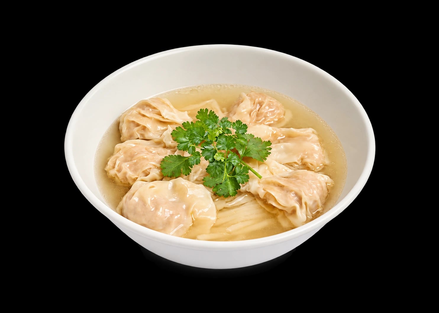 Wagyu Wonton Noodle Soup
