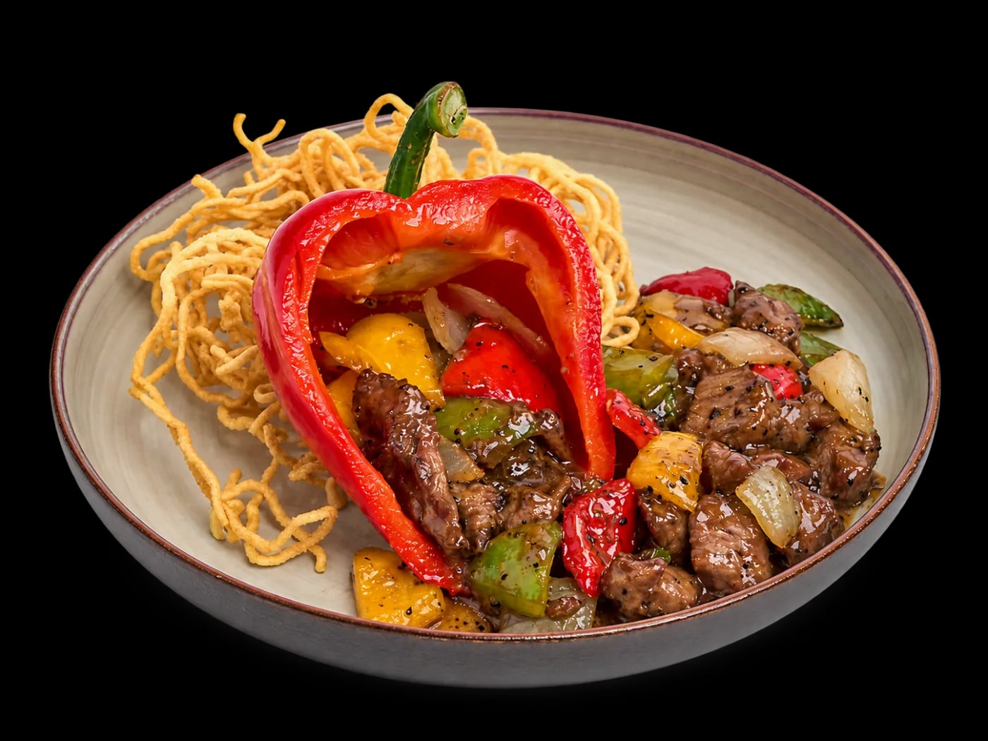 Black Pepper Beef