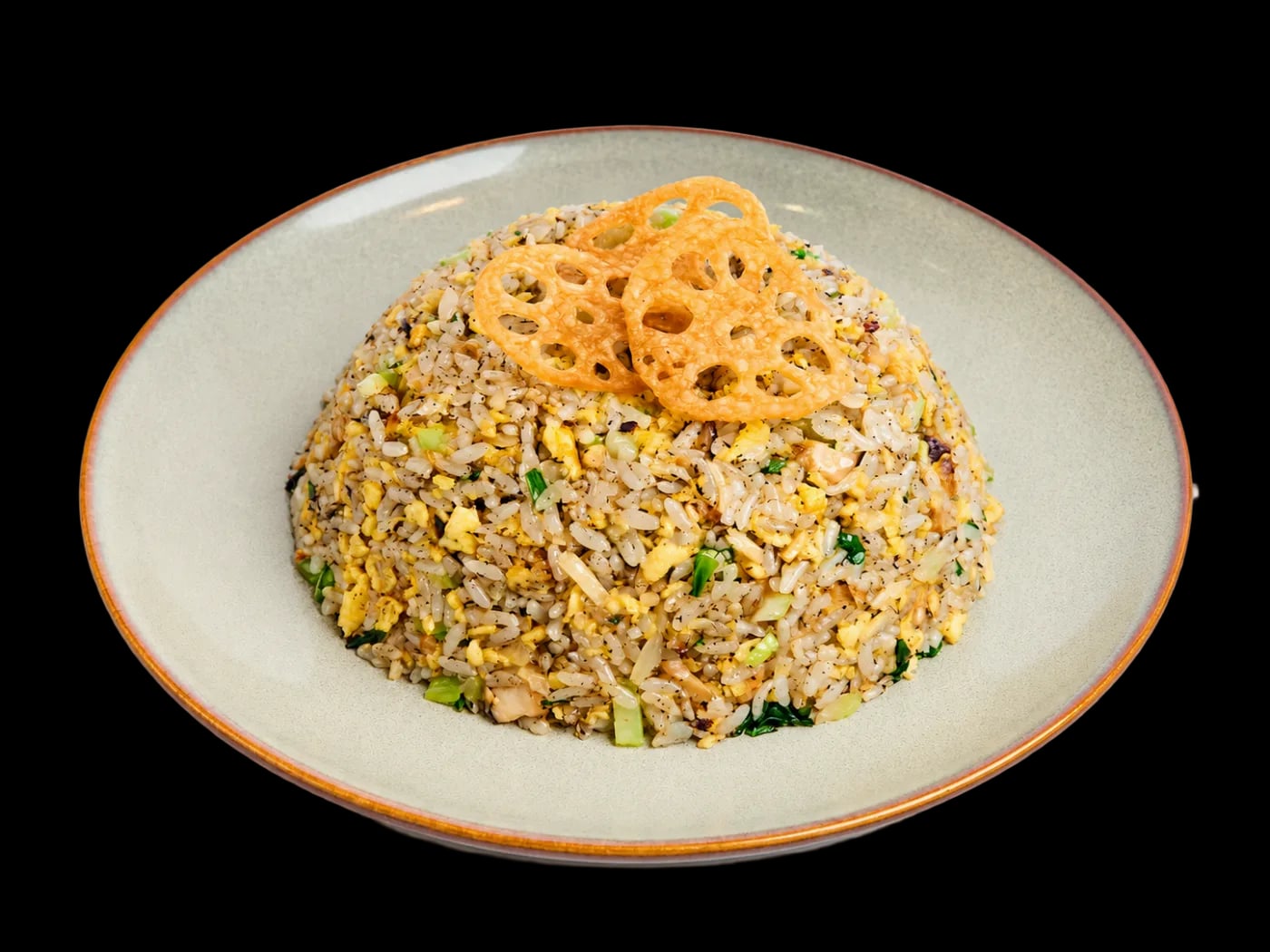 Black Truffle Vegetable Fried Rice