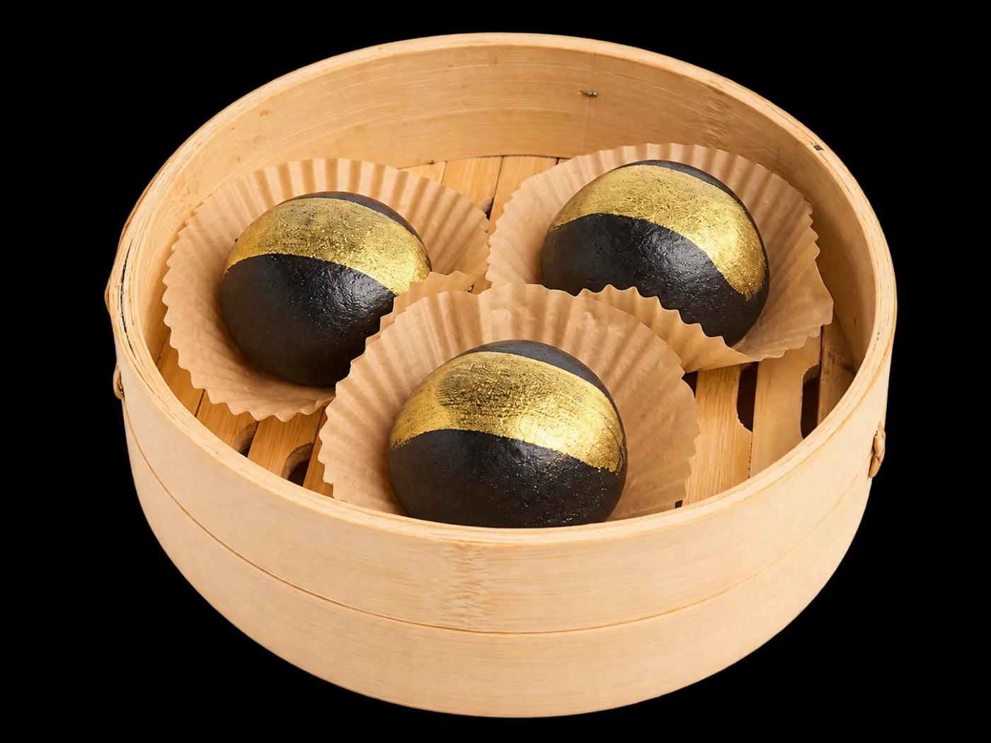Onyx Golden Lava Custard Bun