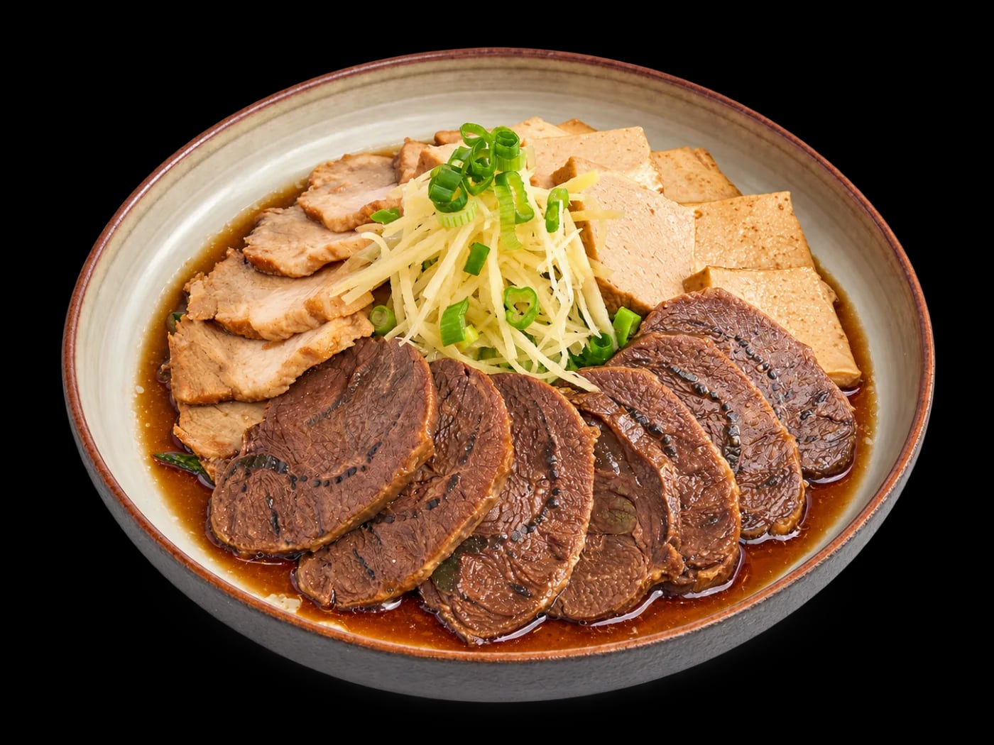 Beef & Pork Platter