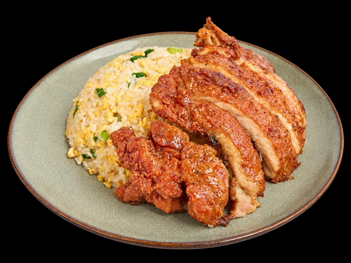Pork Chop Fried Rice
