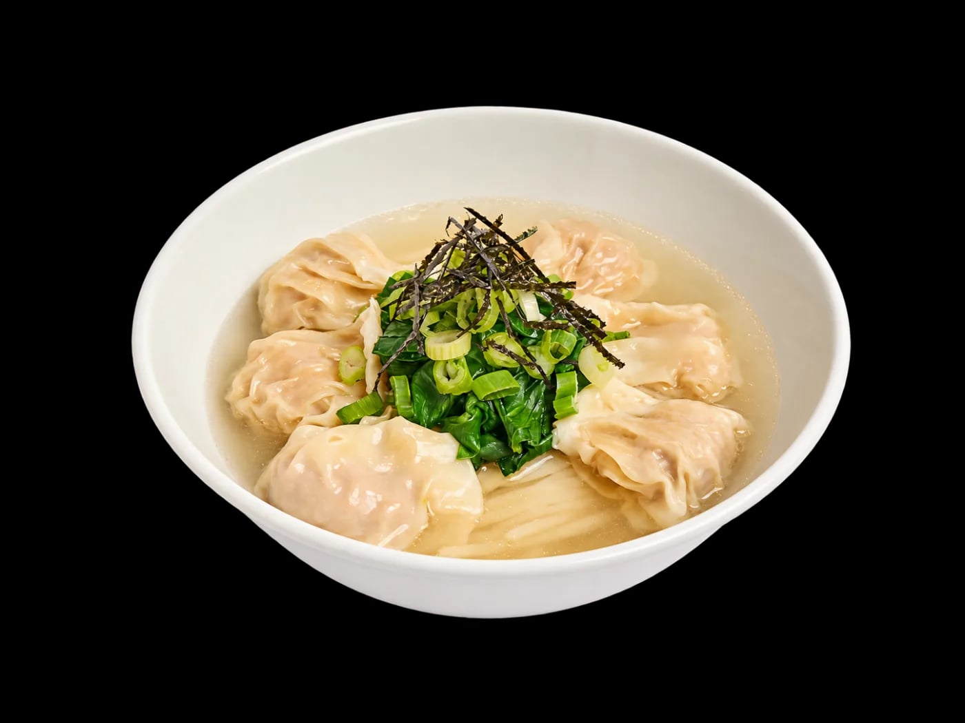 Pork Wonton Noodle Soup