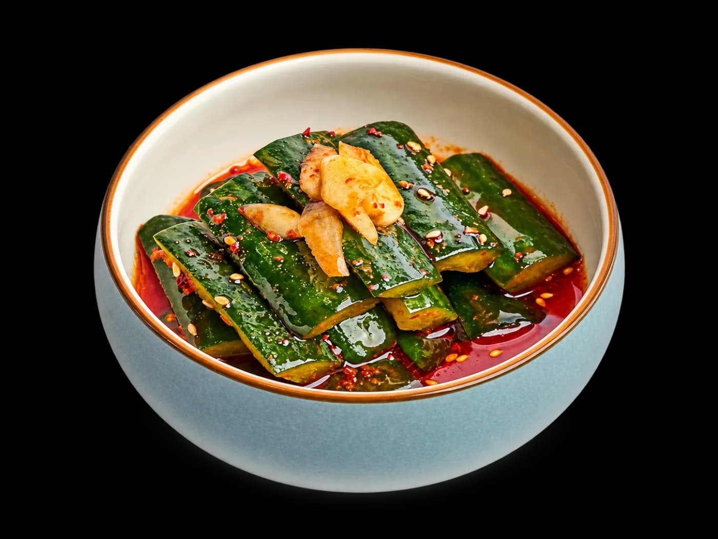 Spicy Cucumber Salad