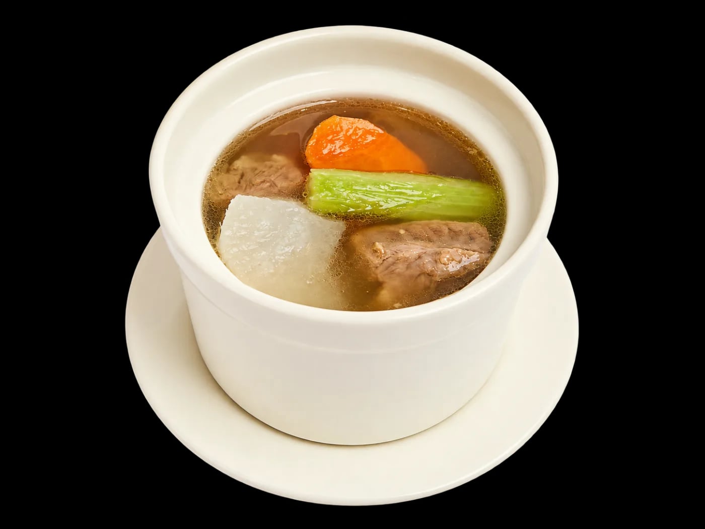 Steamed Beef Soup