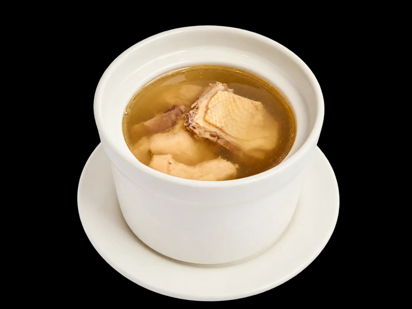 Steamed Chicken Soup