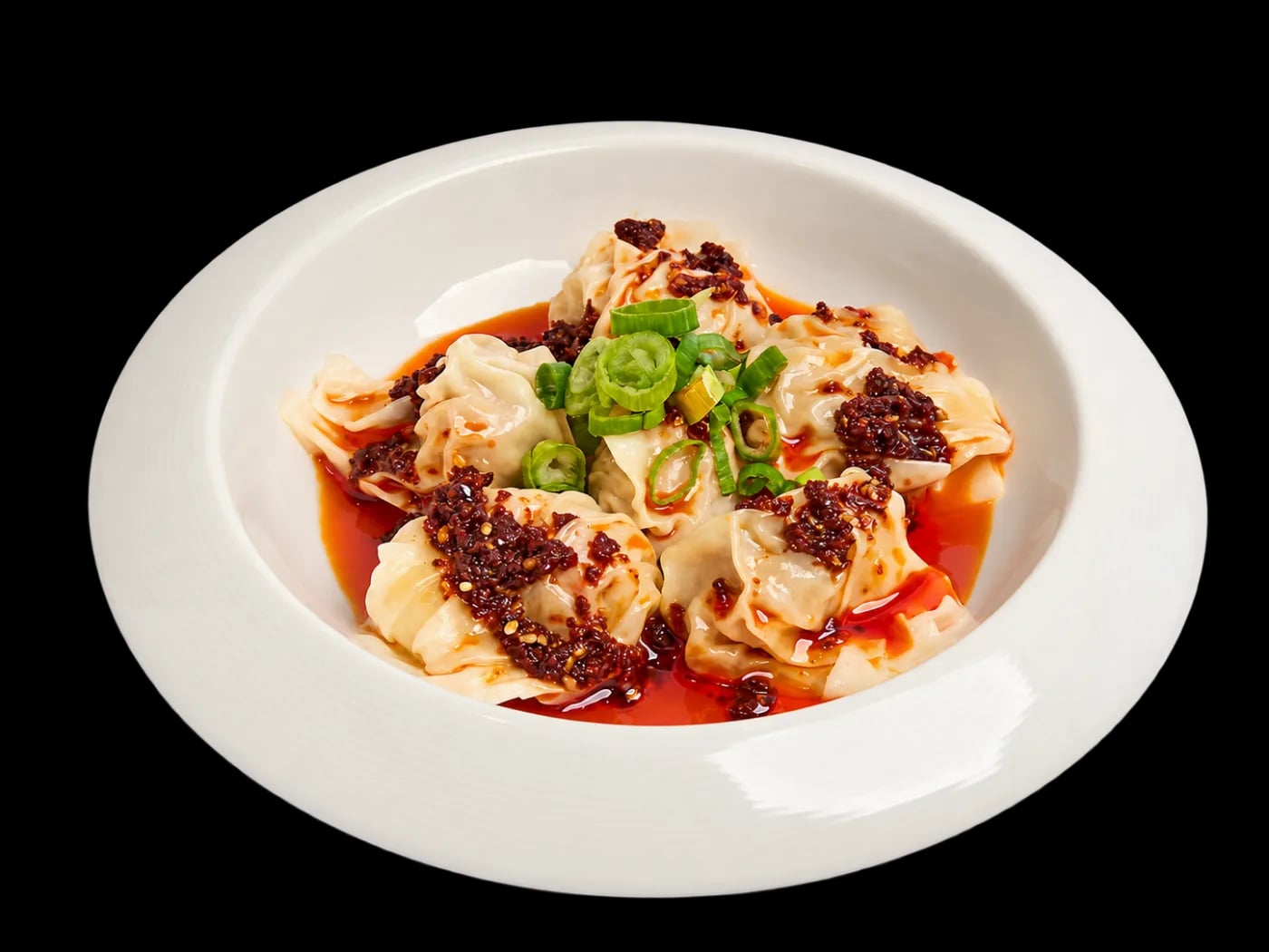 Supreme Spicy Pork Wontons