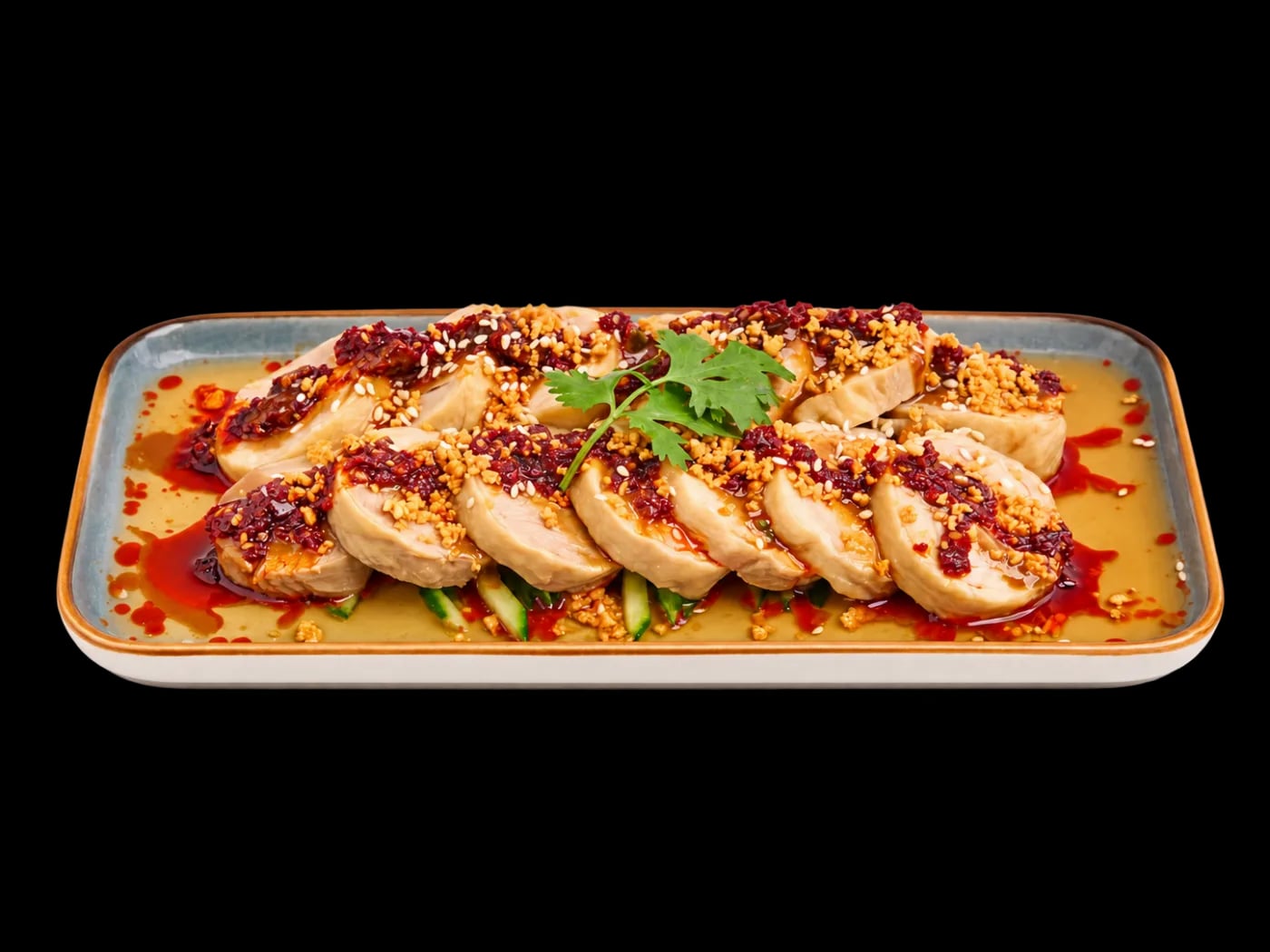 Szechuan Chili Oil Chicken