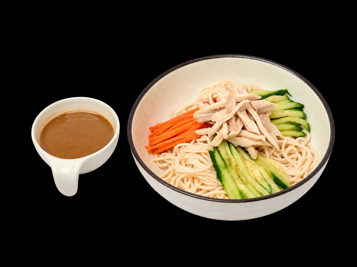 Taiwanese Chicken Cold Noodle