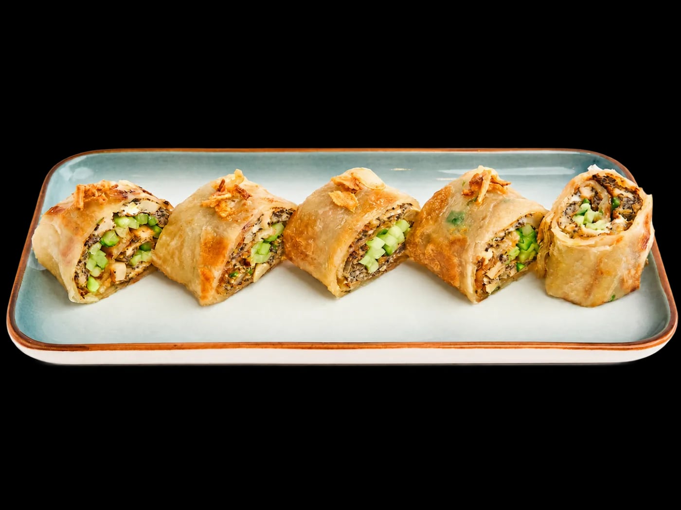 Truffle Mushroom Roll