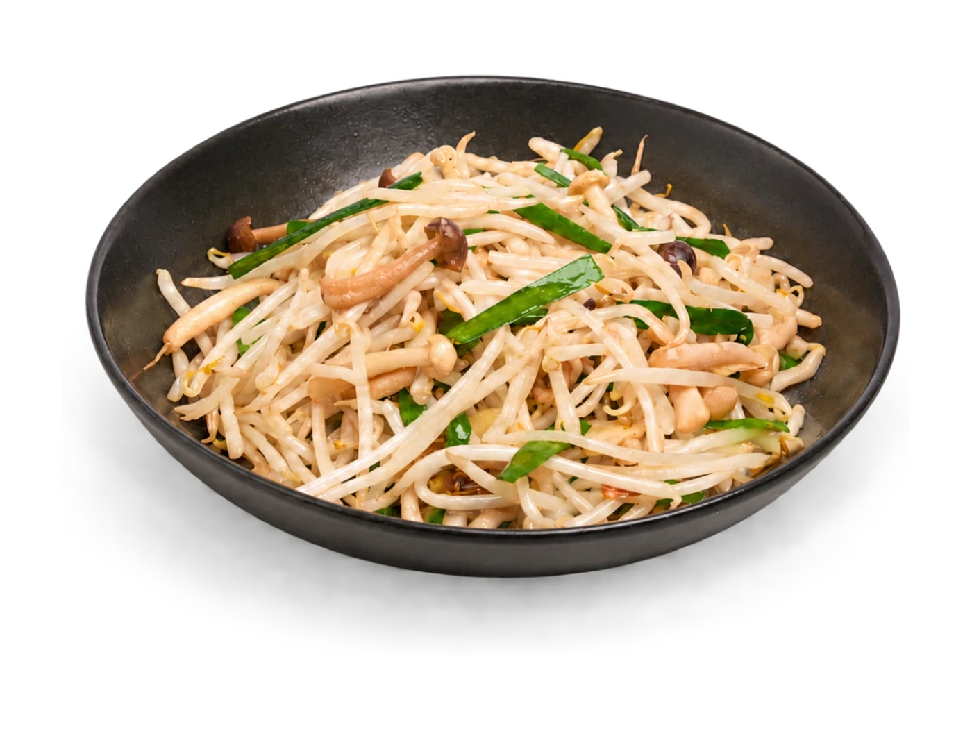 Stir-Fry Bean Sprouts with Garlic (Mushroom)