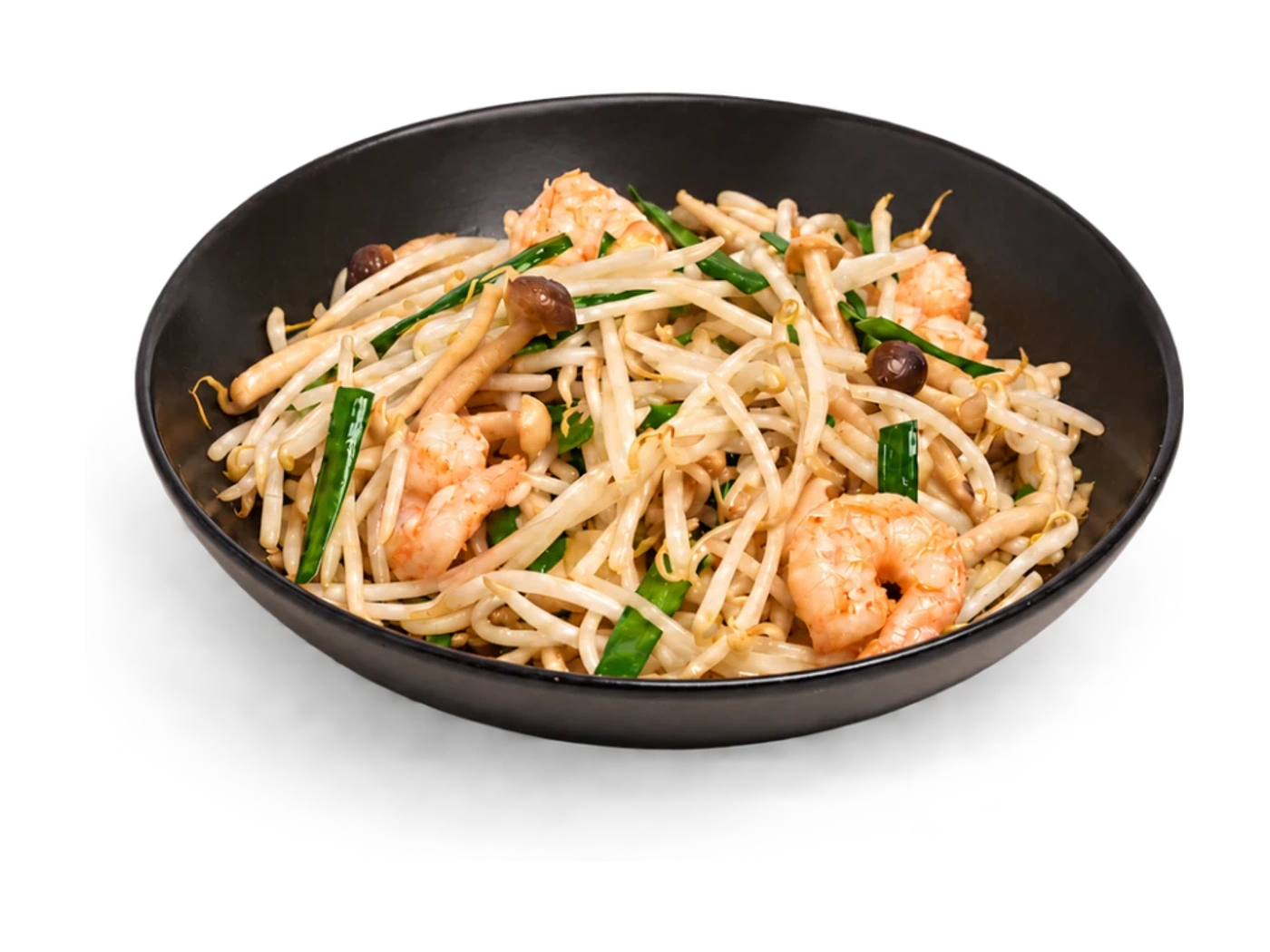 Stir-Fry Bean Sprouts with Garlic (Shrimp)