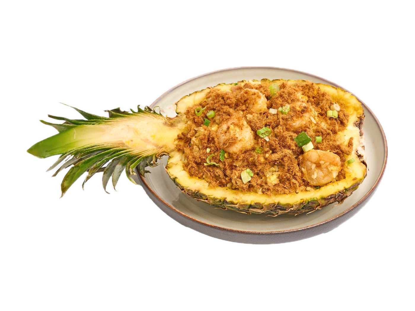 Golden Pineapple Fried Rice