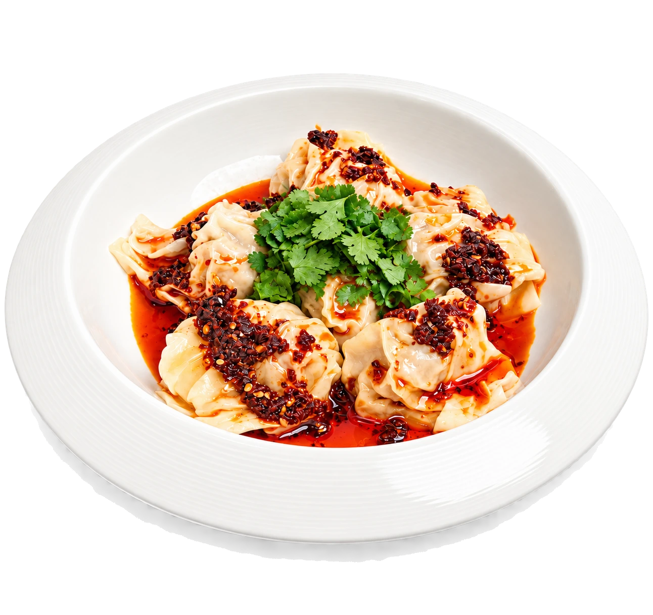 Red Chili Wagyu Wontons