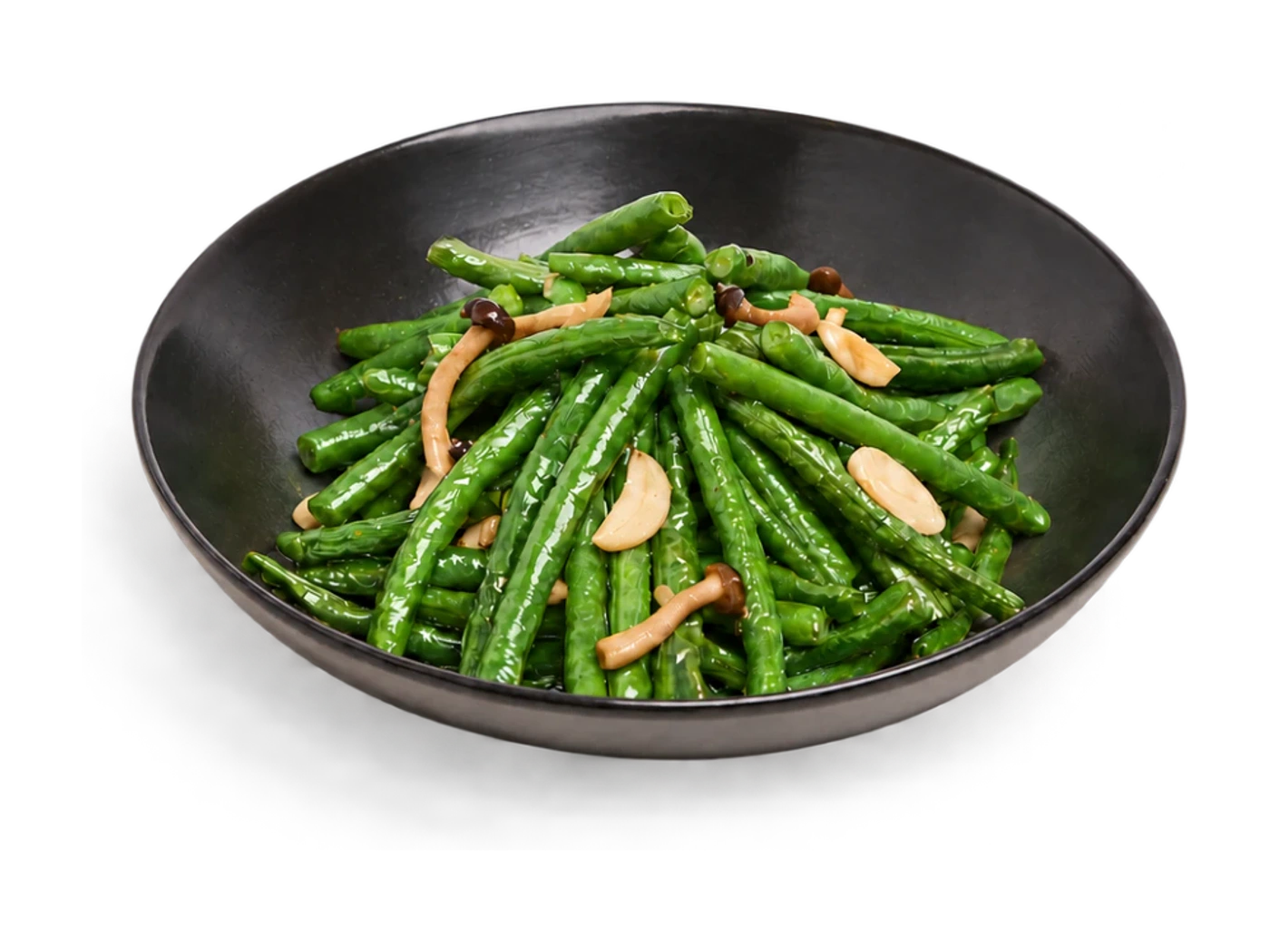 Stir-Fry String Beans with Garlic
