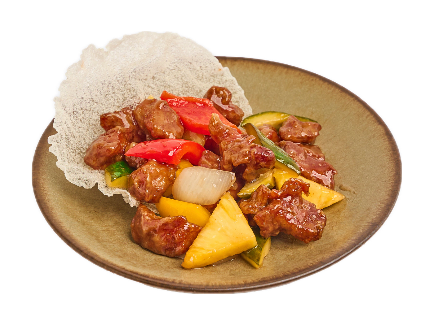 Sweet & Sour Glazed Pork