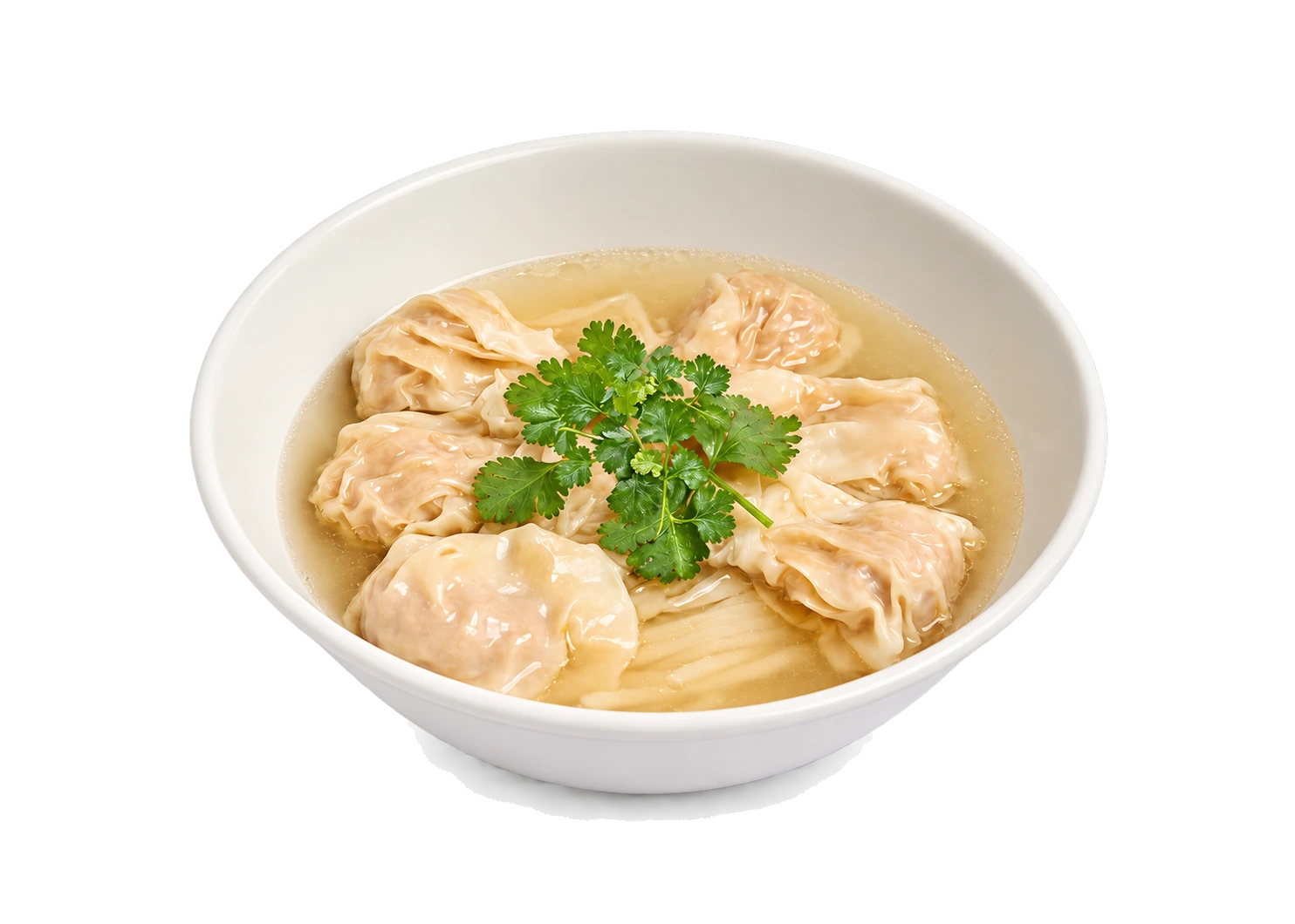 Wagyu Wonton Noodle Soup