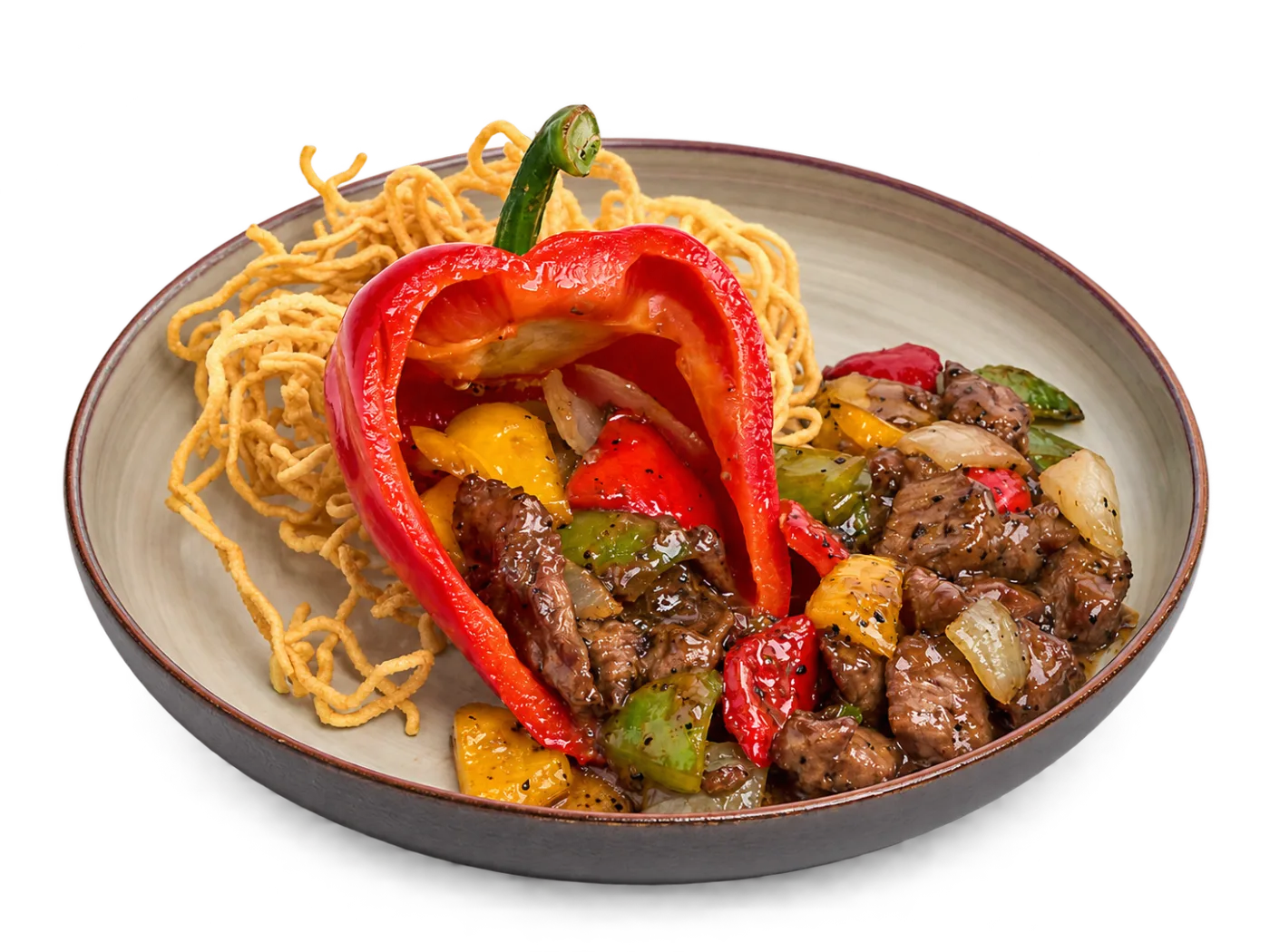 Black Pepper Beef