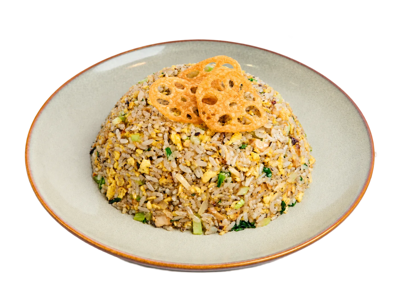 Black Truffle Vegetable Fried Rice