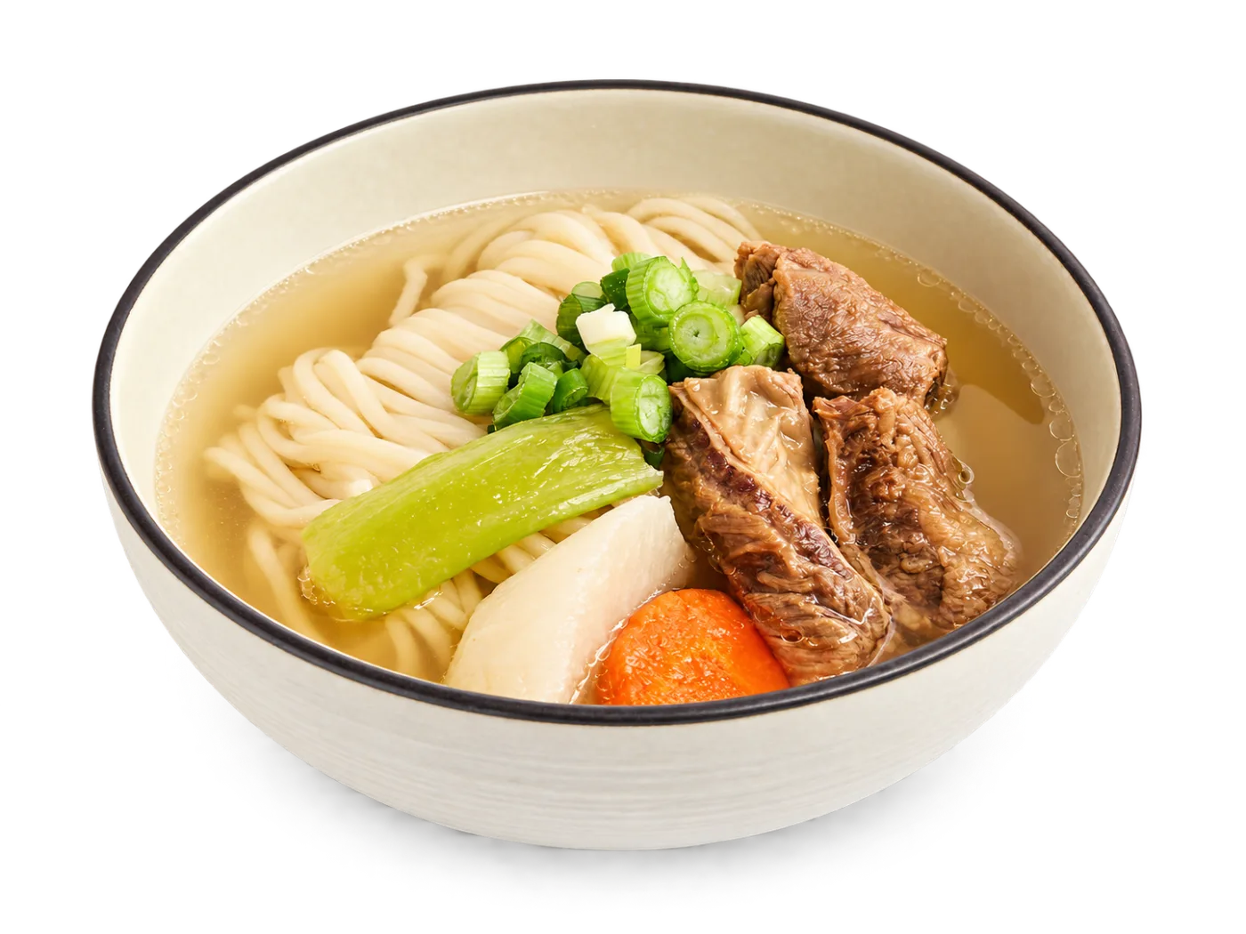 Braised Beef Noodle Soup
