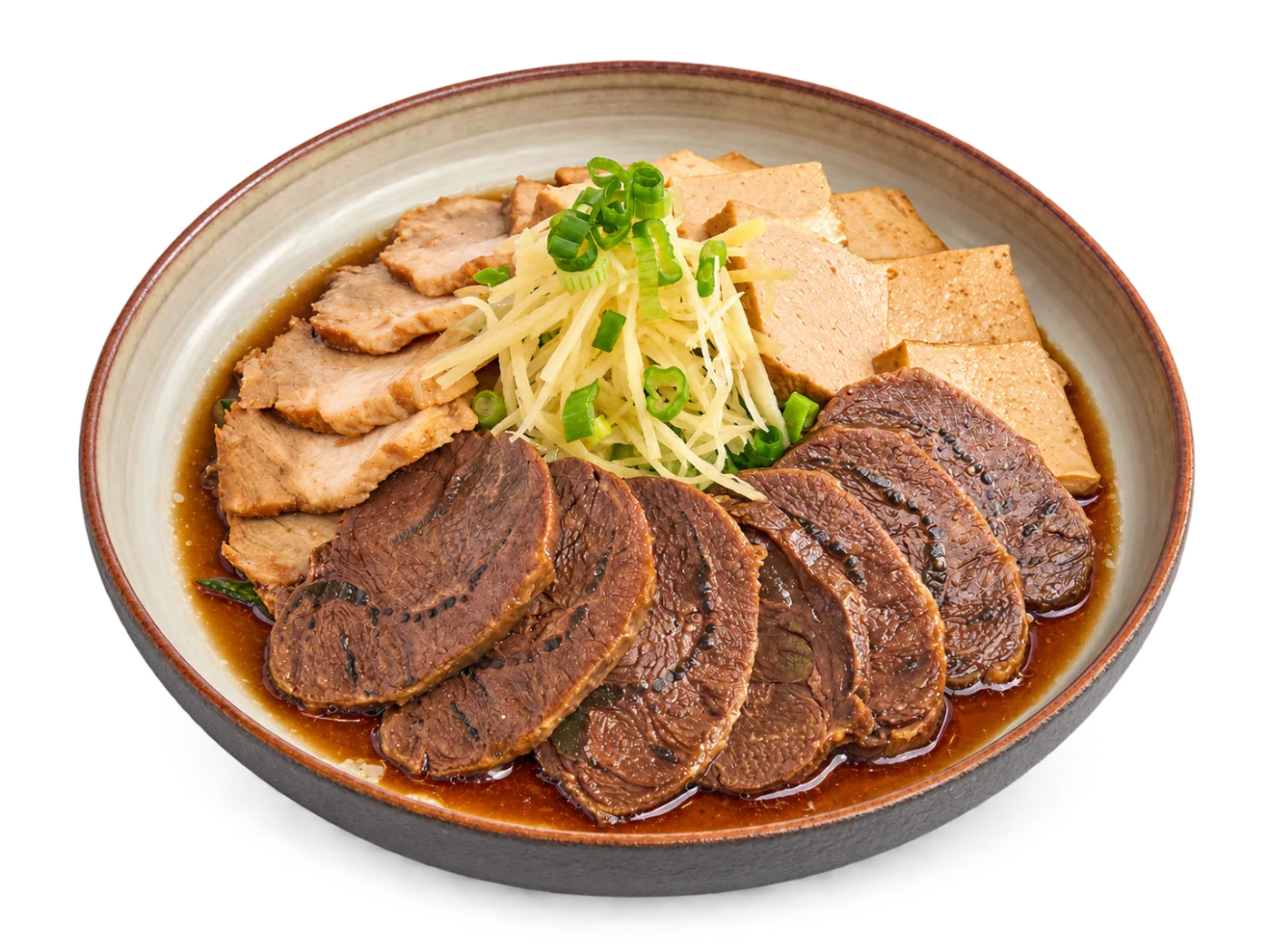 Beef & Pork Platter