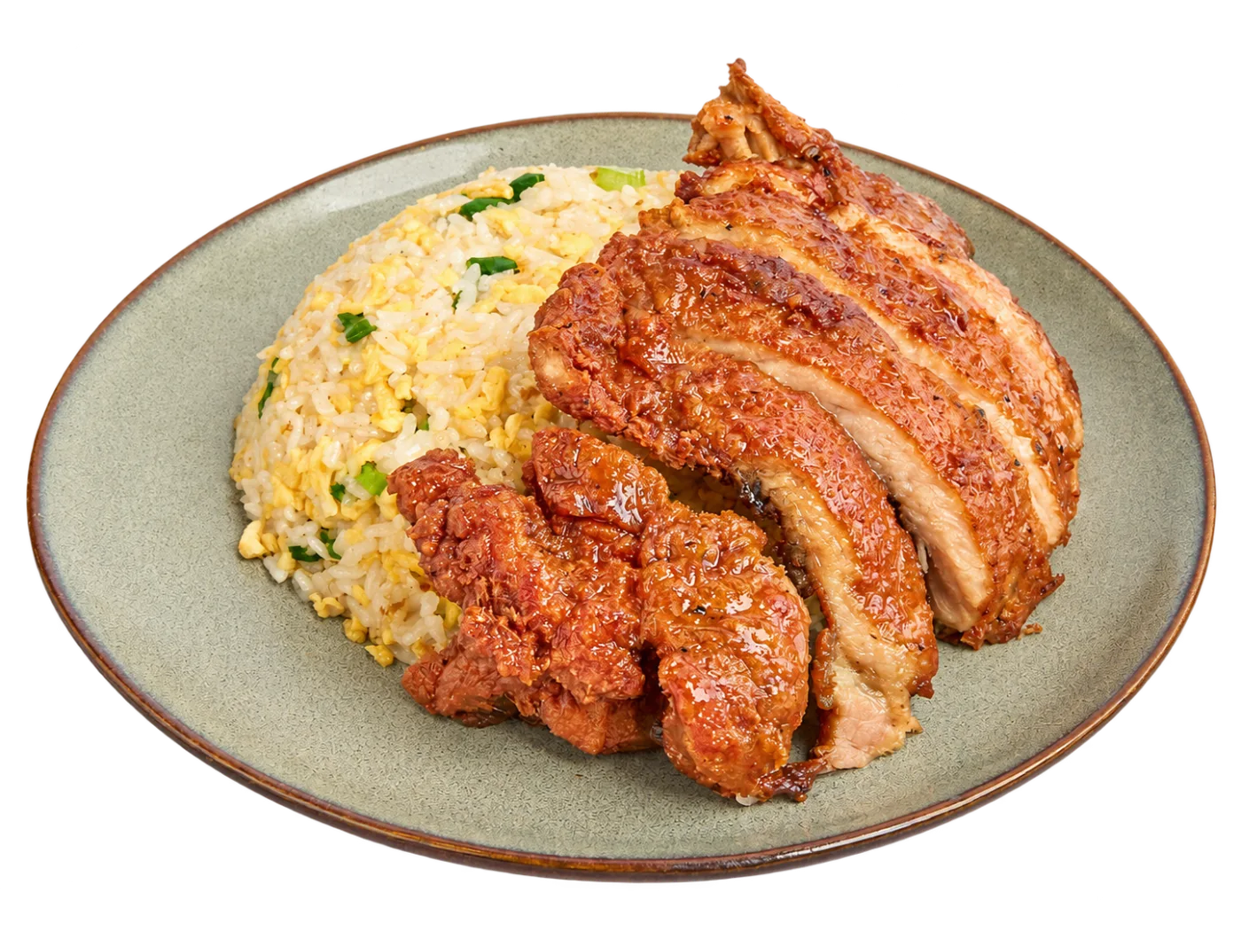Pork Chop Fried Rice