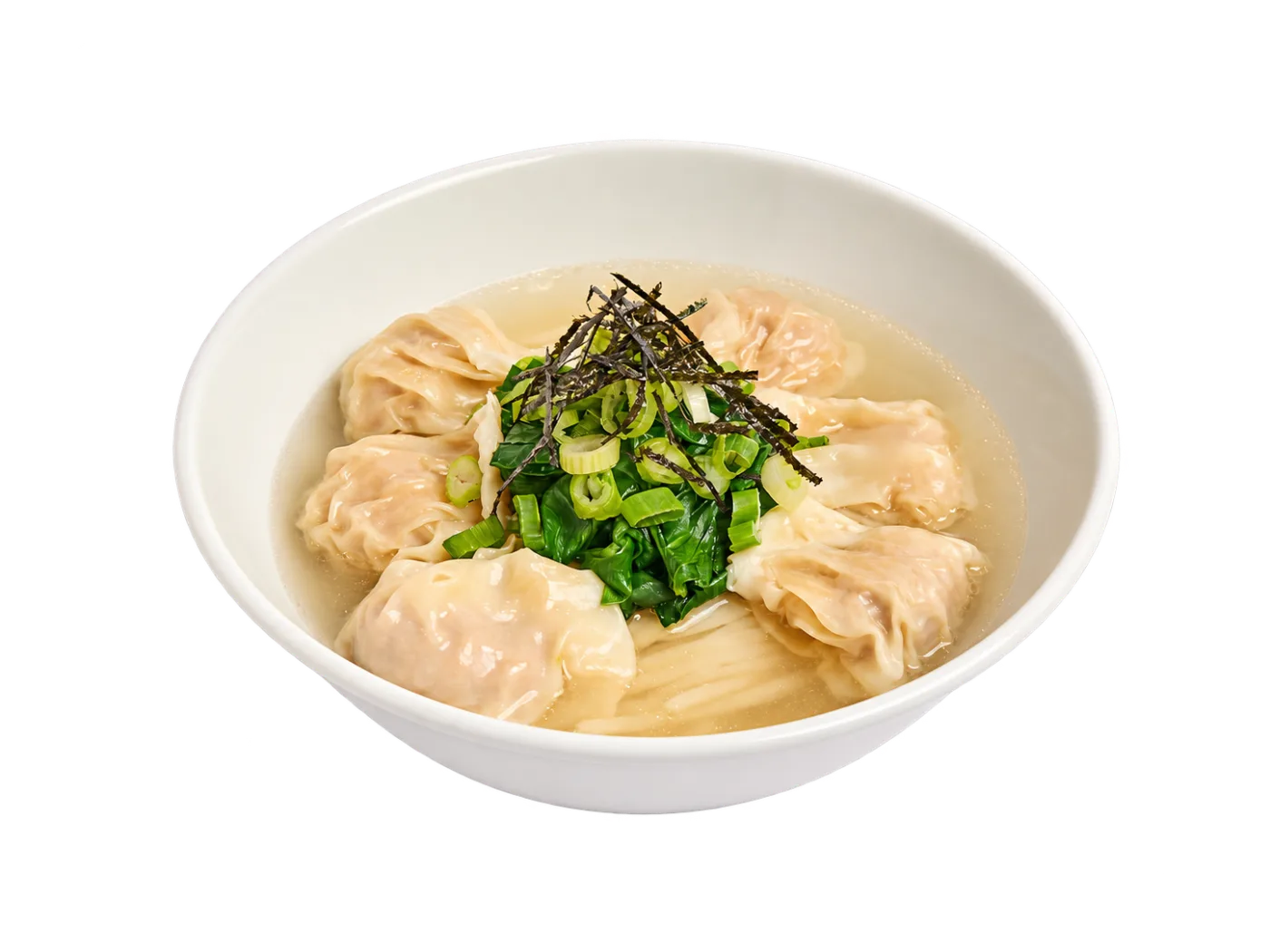 Pork Wonton Noodle Soup