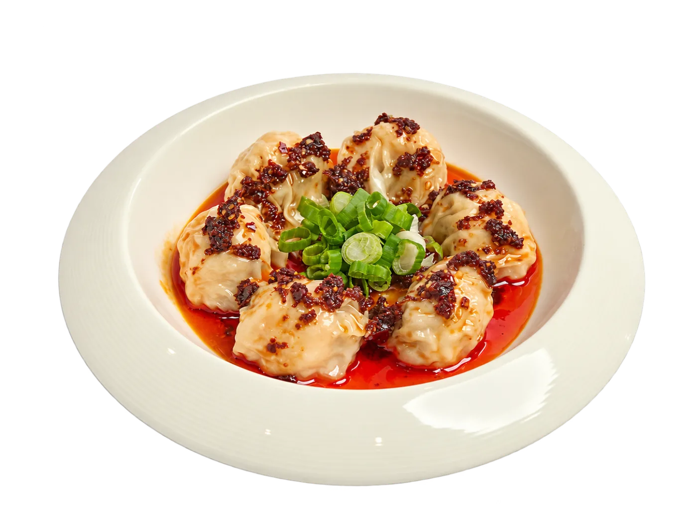 Shrimp & Pork Wontons