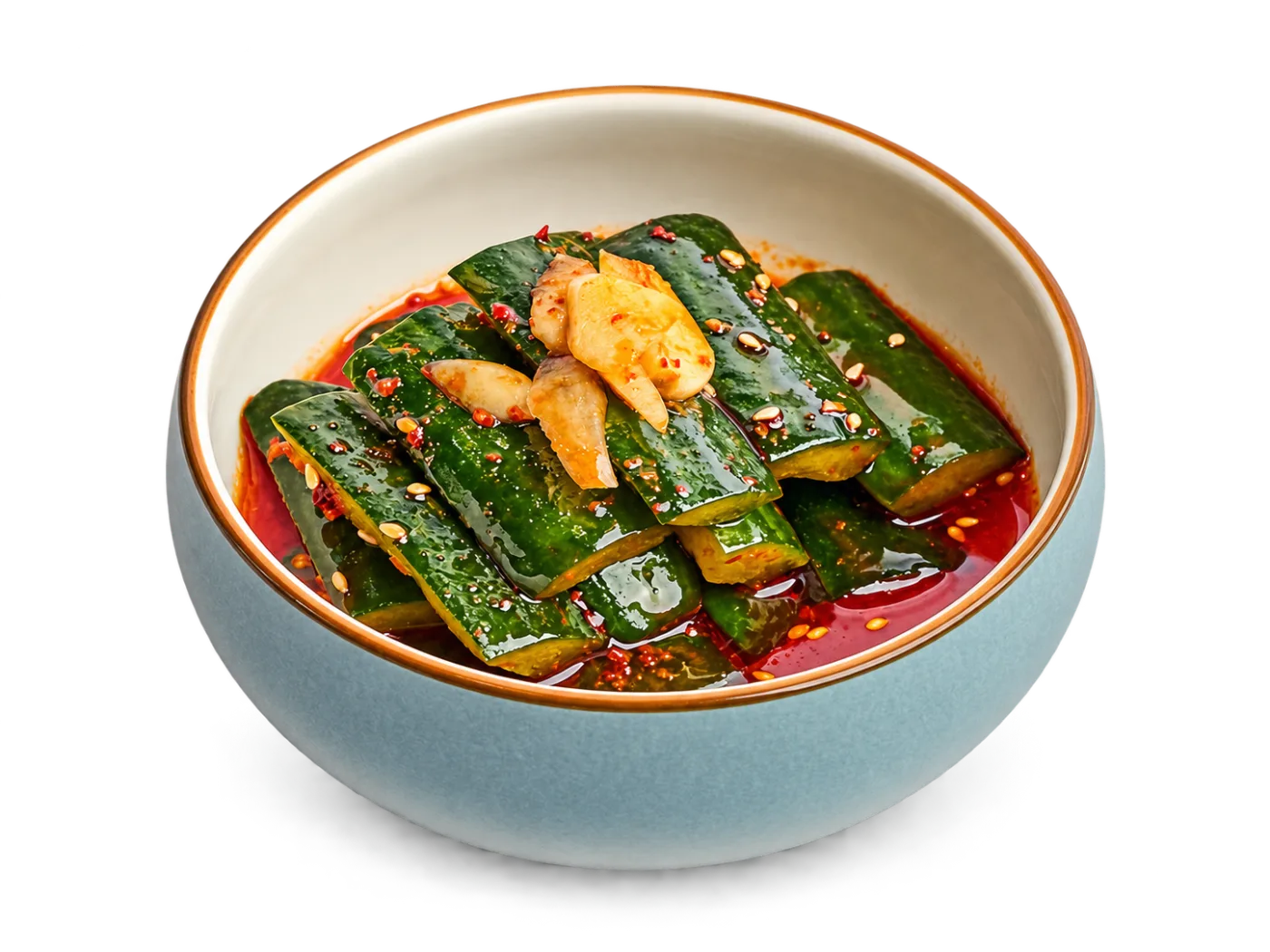 Spicy Cucumber Salad