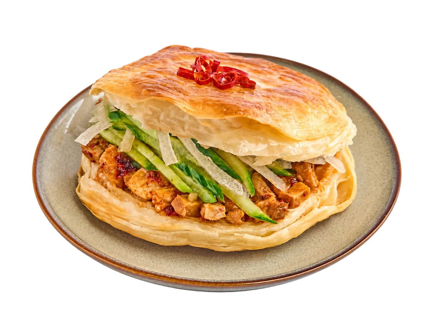 Spicy Imperial Braised Pork Bun