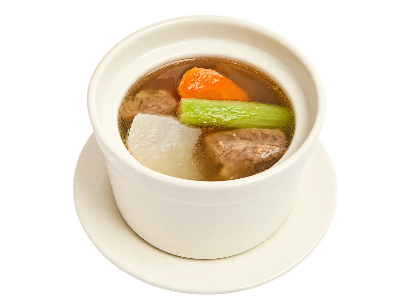Steamed Beef Soup