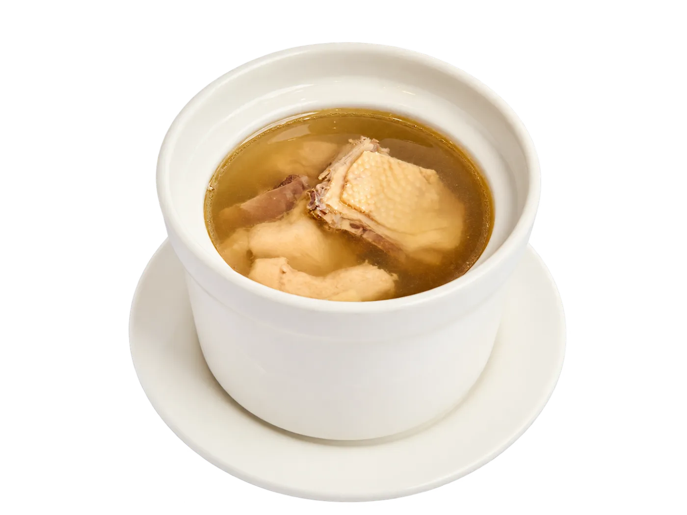 Steamed Chicken Soup