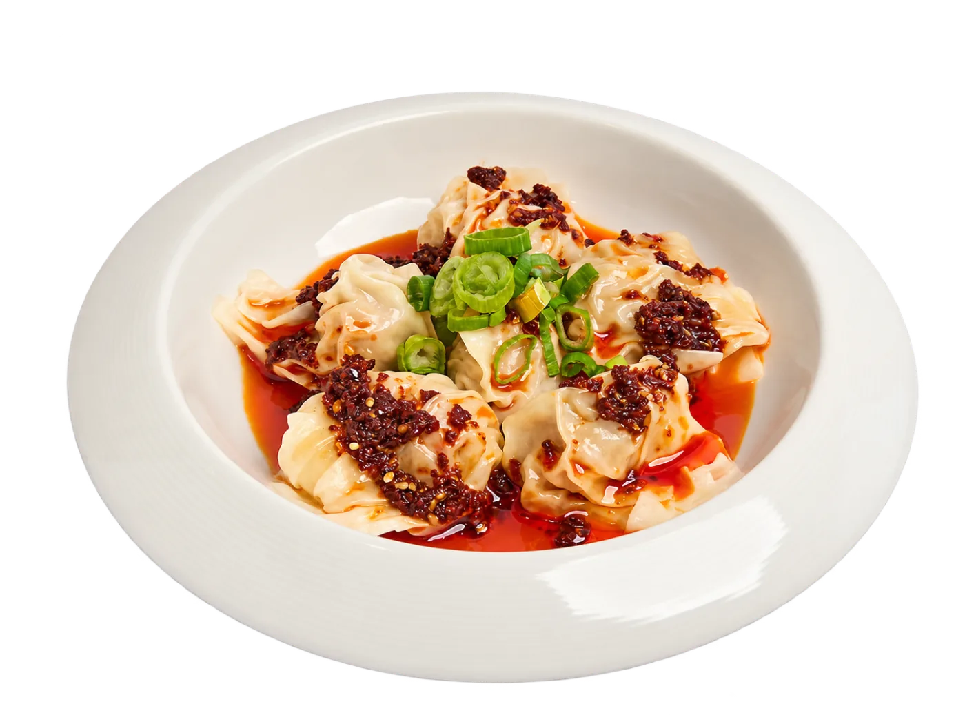 Supreme Spicy Pork Wontons