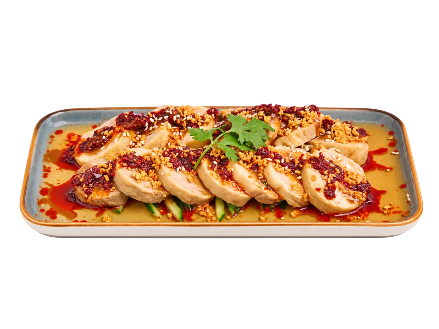 Szechuan Chili Oil Chicken