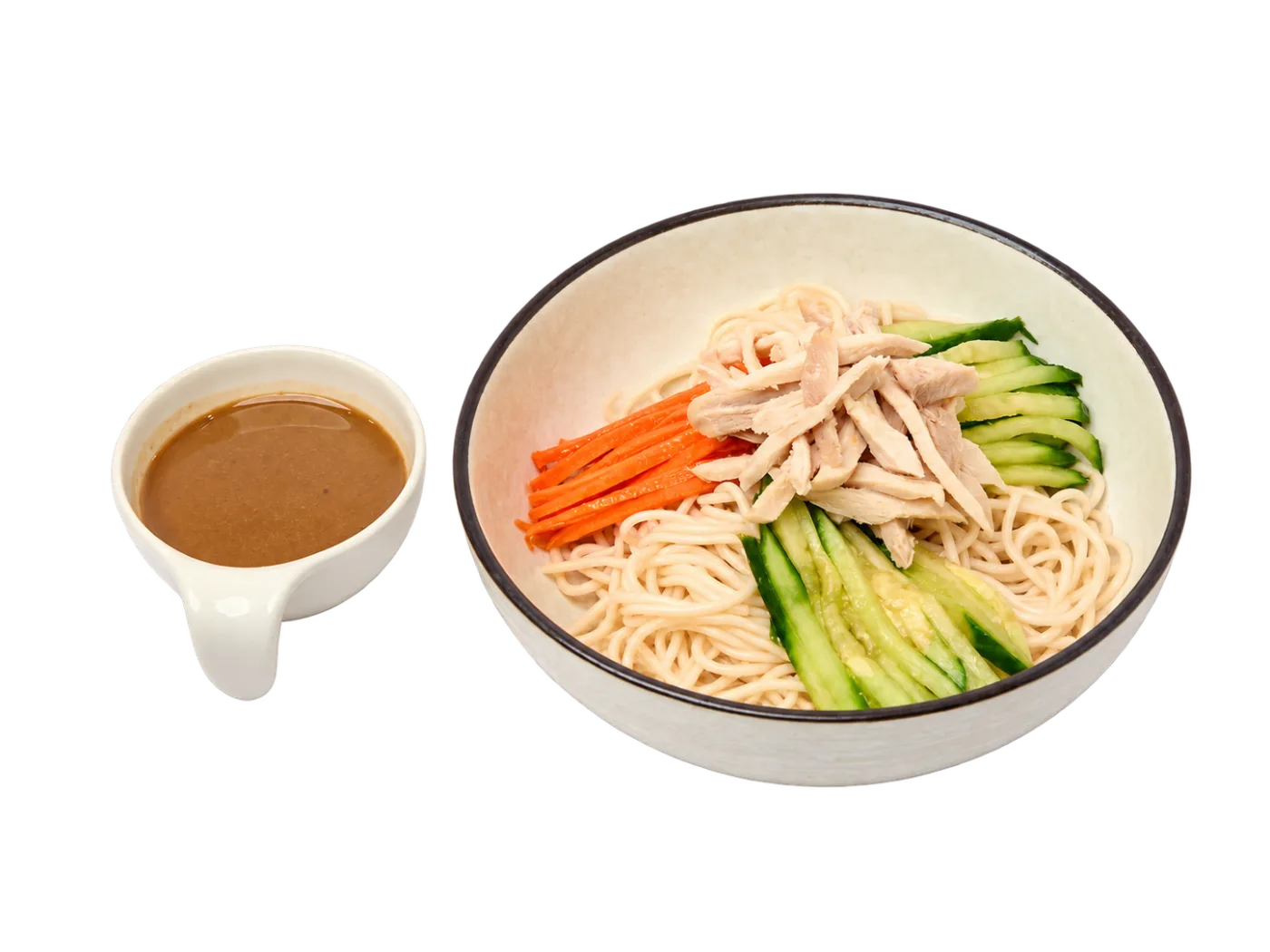 Taiwanese Chicken Cold Noodle
