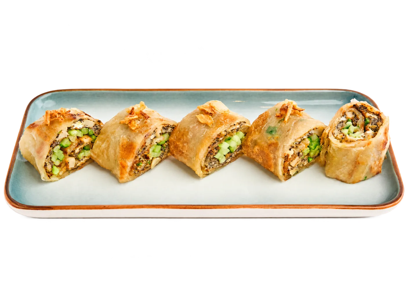 Truffle Mushroom Roll